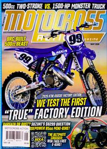 Motocross Action Magazine MAY 26 Order Online