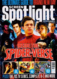 Screen Spotlight Magazine SPIDERMAN Order Online