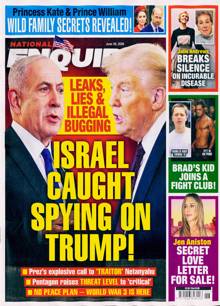 National Enquirer Magazine Issue 29/06/2026