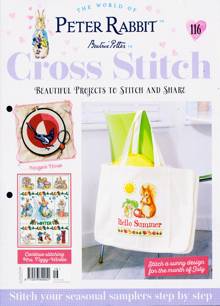 Peter Rabbit Cross Stitch Magazine PART116 Order Online