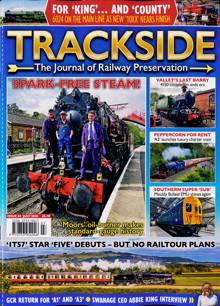 Trackside Magazine JUL 26 Order Online