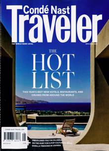 Conde Nast Traveller Usa Magazine MAY-JUN Order Online