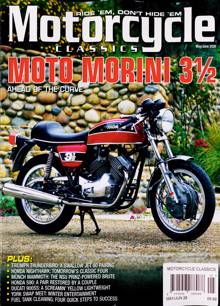 Motorcycle Classics Magazine MAY-JUN Order Online