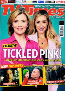 Tv Times England Magazine 13/06/2026 Order Online
