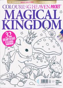 Colouring Heaven Pocket Spec Magazine MAGICALKIN Order Online