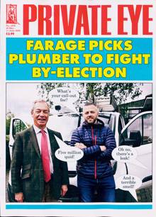 Private Eye Magazine Issue NO 1676