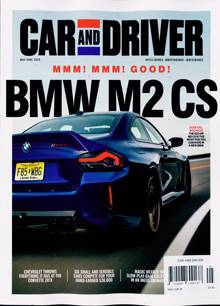 Car & Driver (Usa)  Magazine Issue MAY-JUN