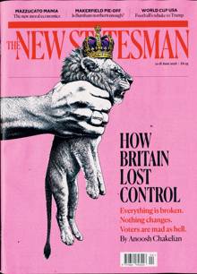 New Statesman Magazine 12/06/2026 Order Online