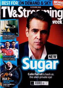 Tv & Streaming Week Magazine 13/06/2026 Order Online
