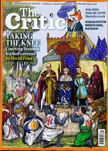 The Critic Magazine Issue JUL 26