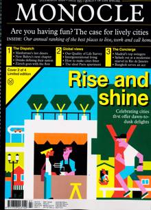 Monocle Magazine Issue JUL-AUG