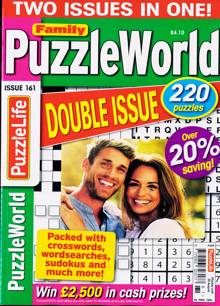 Puzzle World Magazine Issue NO 161