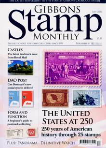 Gibbons Stamp Monthly Magazine JUL 26 Order Online