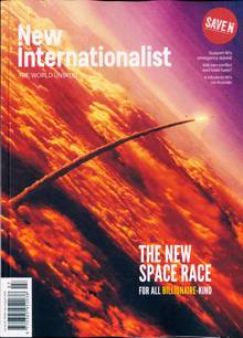 New Internationalist Magazine Issue JUL-AUG
