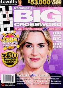 Lovatts Big Crossword Magazine Issue NO 414