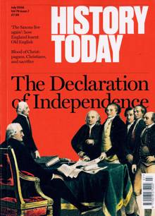 History Today Magazine JUL 26 Order Online