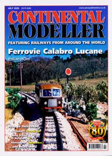Continental Modeller Magazine Issue JUL 26