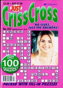 Just Criss Cross Magazine Issue NO 353 