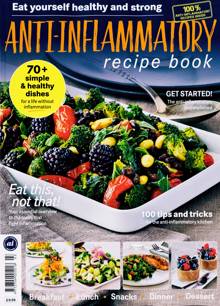 Anti Inflammatory Recipes Magazine Issue NO 3