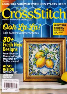 Just Cross Stitch Magazine Issue SUMMER