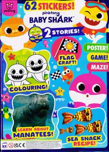 Baby Shark Magazine Issue NO 62