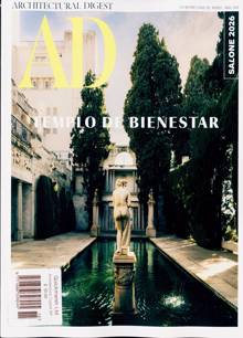 Architectural Digest Spa Magazine Issue NO 215