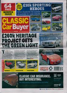Classic Car Buyer Magazine 27/05/2026 Order Online