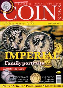 Coin News Magazine JUN 26 Order Online