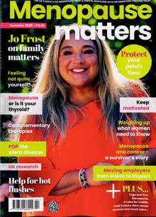 Menopause Matters Magazine SUMMER Order Online