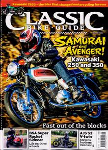 Classic Bike Guide Magazine JUN 26 Order Online