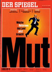Der Spiegel Magazine Issue NO16
