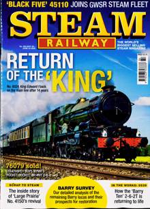 Steam Railway Magazine Issue NO 584