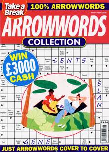 Tab Arrowwords Collection Magazine Issue NO 6