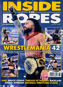 Inside The Ropes Magazine  Order Online