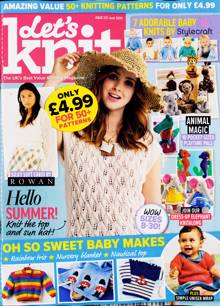 Lets Knit Magazine Issue JUN 26
