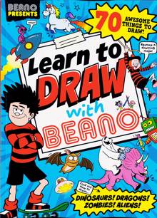 Beano Presents Magazine Issue DRAW BEANO
