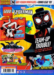Lego Superhero Legends Magazine SPIDERMN21 Order Online