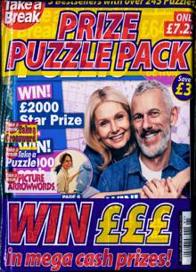 Tab Prize Puzzle Pack Magazine Issue NO 91
