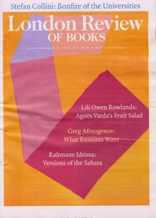 London Review Of Books Magazine  Order Online