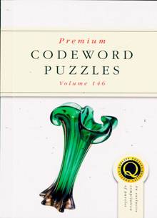 Premium Codeword Puzzles Magazine NO 146 Order Online