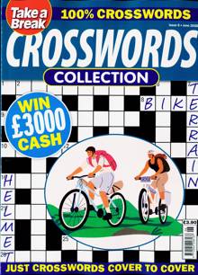 Take A Break Crossword Collection Magazine NO 6 Order Online