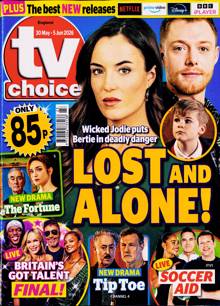 Tv Choice England Magazine Issue NO 23