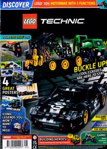 Lego Discover Magazine TECHNIC 12 Order Online