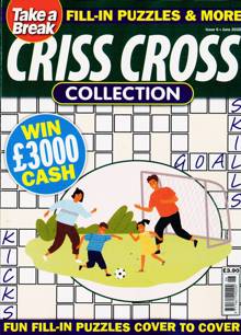 Take A Break Crisscross Collection Magazine Issue NO 6