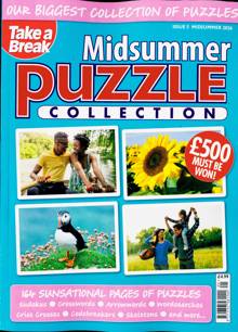 Tab Puzzle Collection Magazine Issue MD SUMR 26