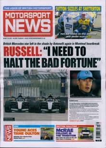 Motorsport News Magazine 28/05/2026 Order Online