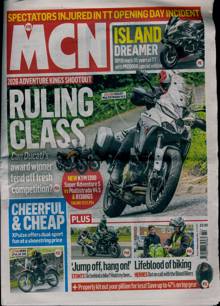 Motorcycle News Magazine Issue 27/05/2026