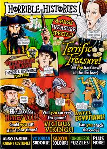 Horrible Histories Magazine NO 130 Order Online