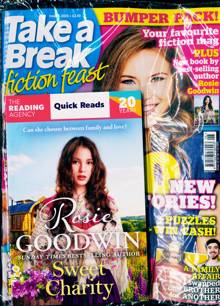 Take A Break Fiction Feast Magazine Issue NO 6 