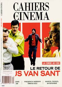 Cahier Du Cinema Cdu Magazine Issue 30